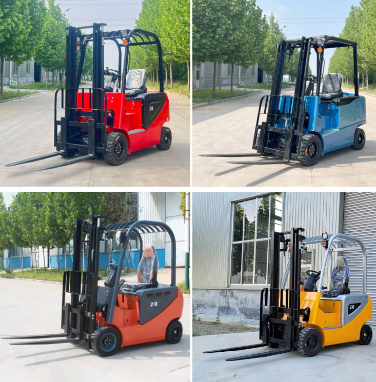 2 Ton 3.5 Tons 5 Tons Small Electric Forklift Truck