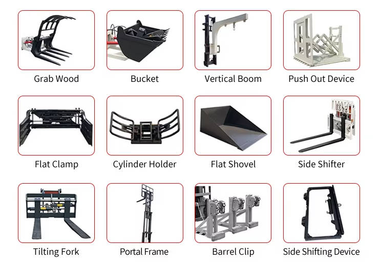 4-wheel Off Road All Rough Terrain Forklifts