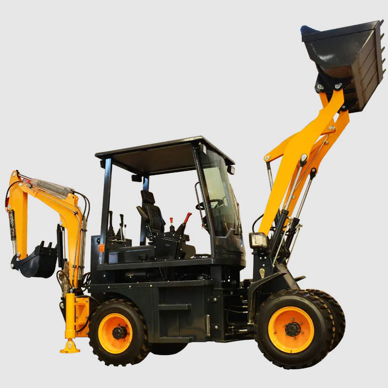 Epa Engine Mini Loader Backhoe Loader Digger