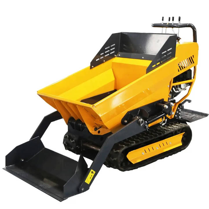 Farm Home Mini Crawler Dumper Truck