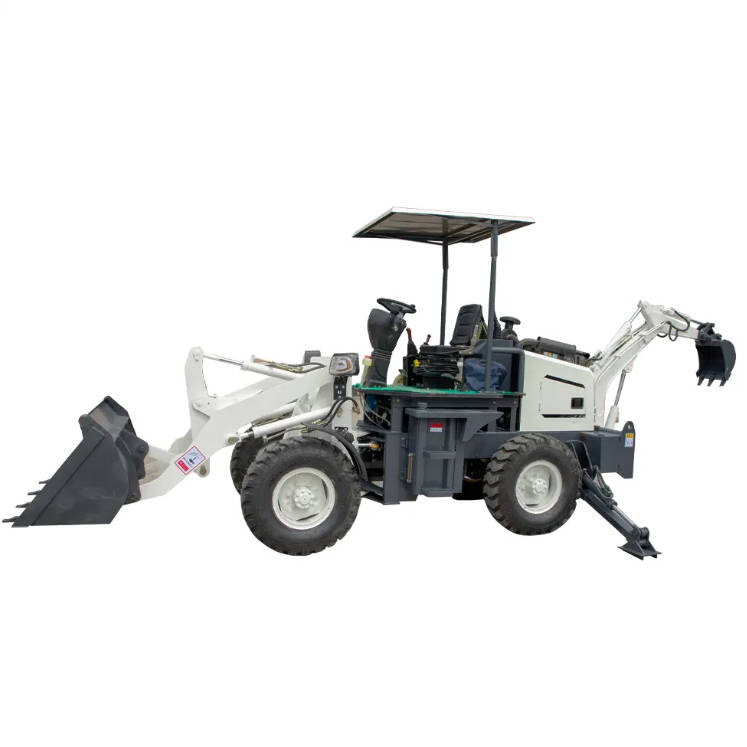 Mini Backhoe Loader 2.5 Ton 3 Ton 5.5 Ton Towable Backhoe