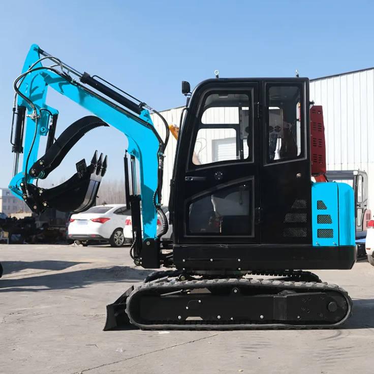 3.5ton Mini Garden Excavator with Euro V EPA Small Crawler Excavator