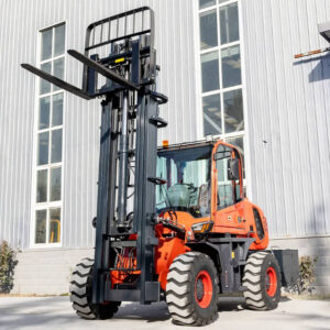 4x4 All Terrain Forklift 3 Ton 4 Ton 5 Ton Good Quality Rough Terrain Forklift