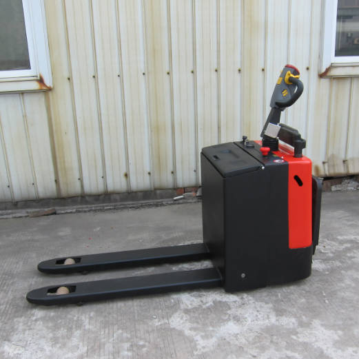 ForkLift Truck Electric Pallet Truck 2000kg 2Ton Power Pallet Jack