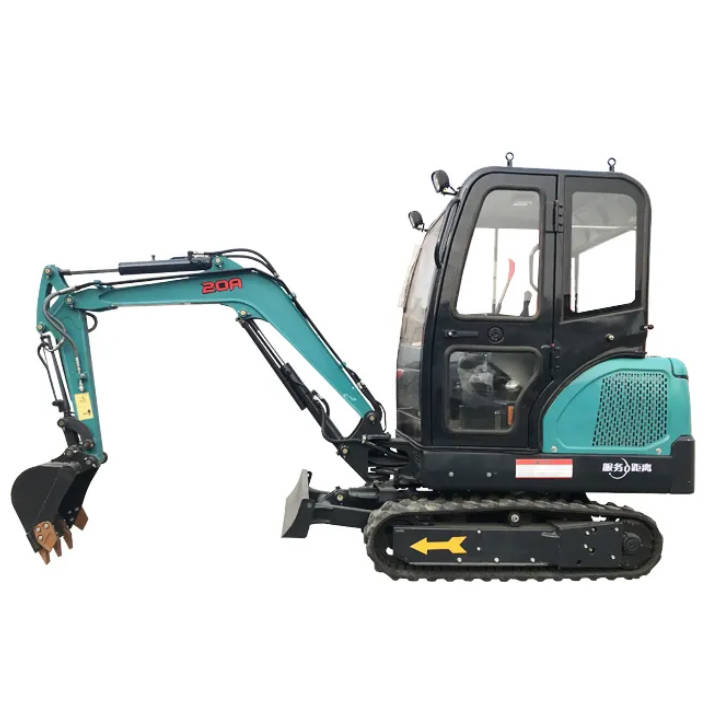 Home Excavator Machinery Digger EURO 5 Epa Crawler Excavator 2.5 Ton
