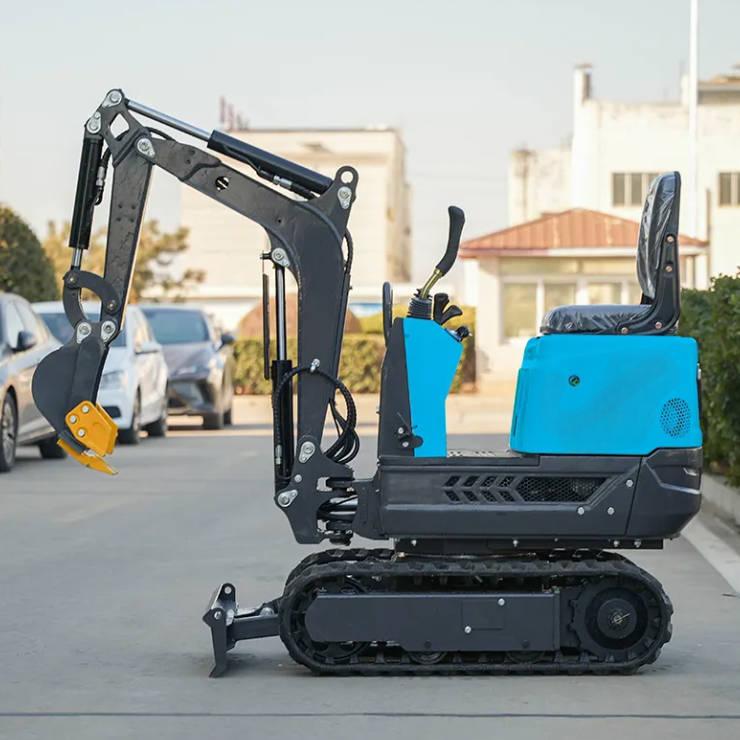 Mini Excavator 1 Ton Epa Kubota Engine Micro Digger Farm Small Excavator