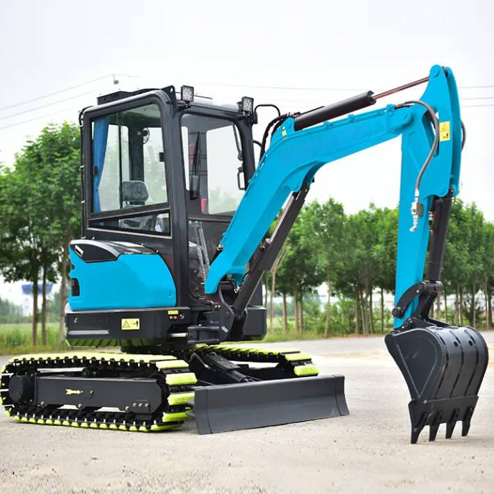 Mini Excavator Machine 2 Ton Capacity Farm Used Crawler Digger