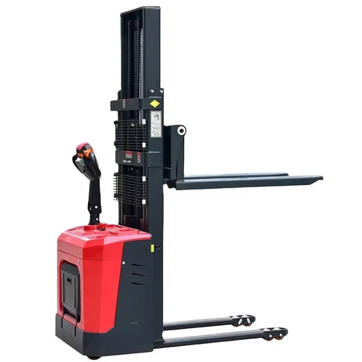 Rider Stacker 1.5 Ton 1500kg 3300lbs Power 48V/20Ah Battery Electric Pallet Stacker