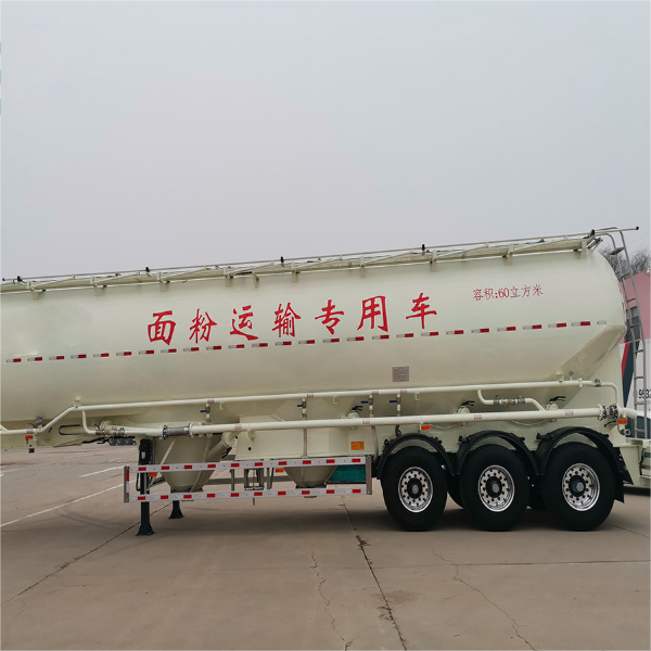 Custom 3 Axles 45000L Stainless Steel Oil Tanker Fuel Tank Trailer