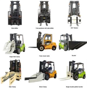 Types of Forklift Attachments
