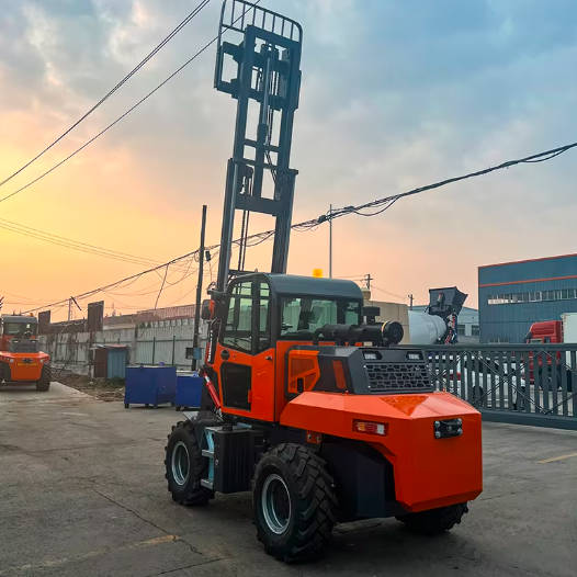 Diesel Forklift Off road Forklift 1.5t 2.0t 2.5t 3.0t 3 6m Lifting Height Compact with Side Shift (1)