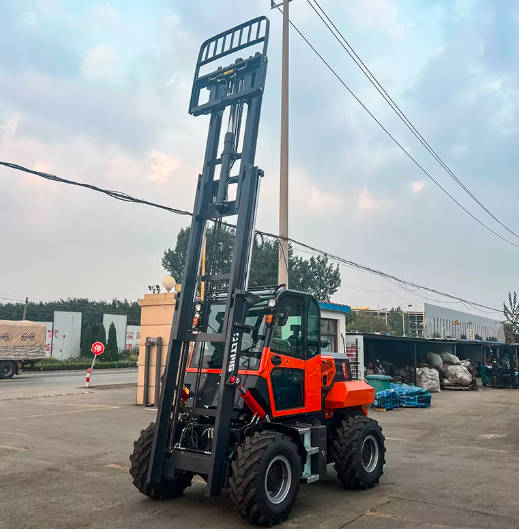 Diesel Forklift Off road Forklift 1.5t 2.0t 2.5t 3.0t 3 6m Lifting Height Compact with Side Shift (2)