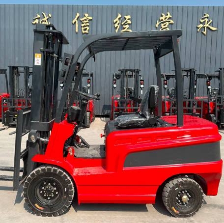 Electric Forklift Manufacturer 1 Ton 2 Ton 3 Ton 3.5 Ton 4 Ton Portable Forklift Electric 2