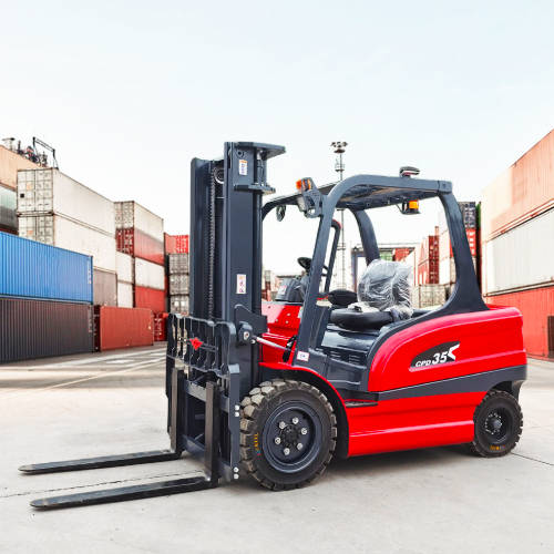 Electric Forklift Manufacturer 1 Ton 2 Ton 3 Ton 3.5 Ton 4 Ton Portable Forklift Electric
