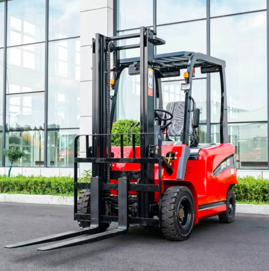 Brand New Electric Forklift Truck 2.5 Ton With Ac Motor CE Compliant 2