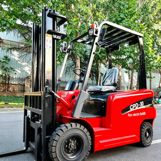 Brand New Electric Forklift Truck 2.5 Ton With Ac Motor CE Compliant