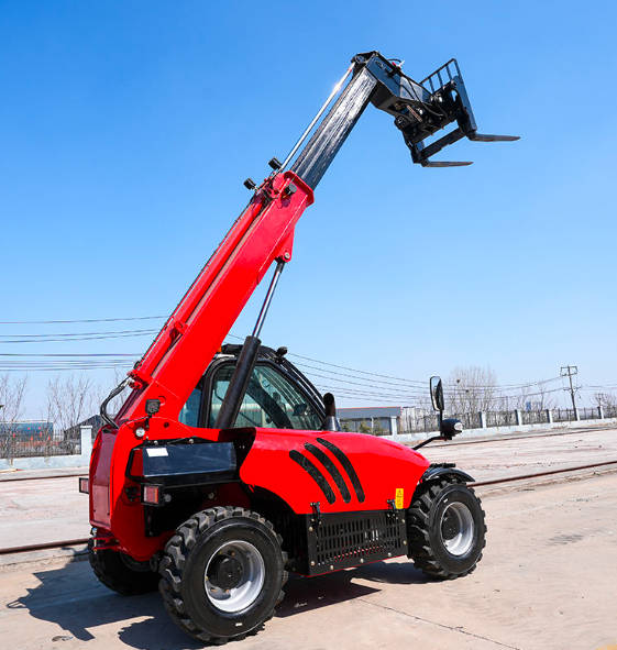 EPA CE Certified Telescopic Forklift Telescopic Loader Telescopic Handler 2