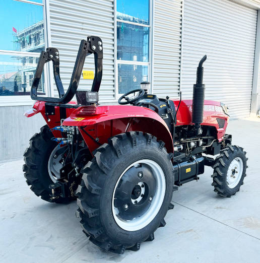 Euro Style Farm Tractor 60HP With Cabin Air Conditioning and Advanced Transmission 2