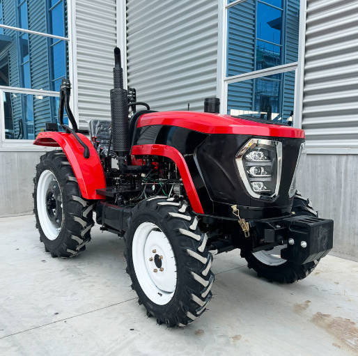Premium Quality Four Wheel Drive Mini Tractor Diesel Farm Tractor 2