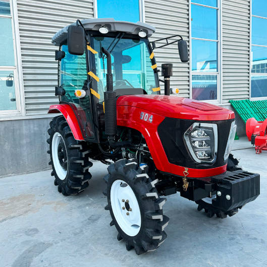 Premium Quality Four Wheel Drive Mini Tractor Diesel Farm Tractor