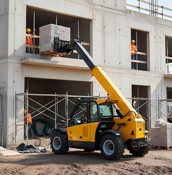 Telescopic Telescopic Forklift Loader 2ton 3ton Telescopic Handler Forklift