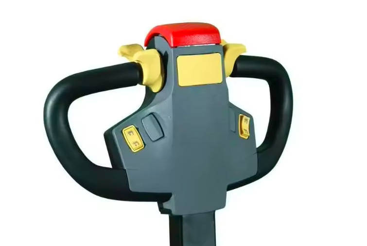1500kg Electric Pallet Jack Full Electric Pallet Truck Lead Acid Battery Forklift 2