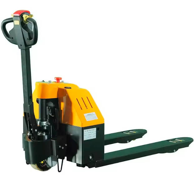 1500kg Electric Pallet Jack Full Electric Pallet Truck Lead Acid Battery Forklift