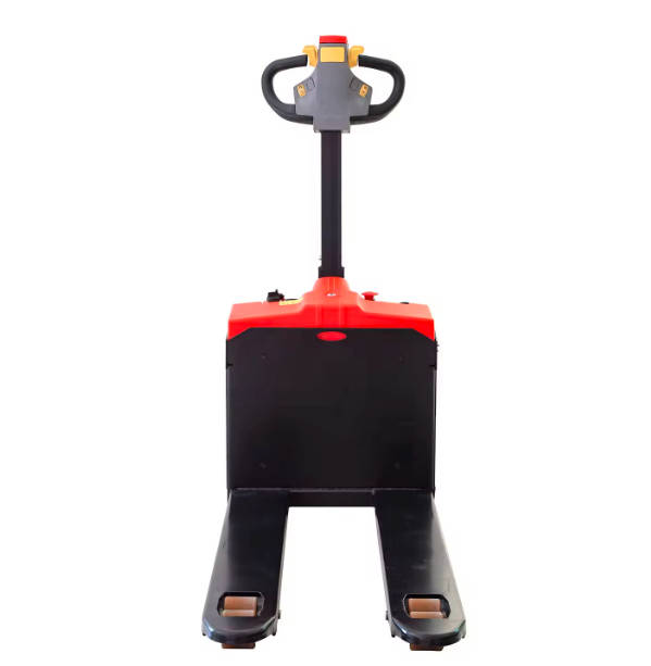 2ton 2000kg Lead Acid Battery Walkie Mini Electric Pallet Truck for Warehouse 3