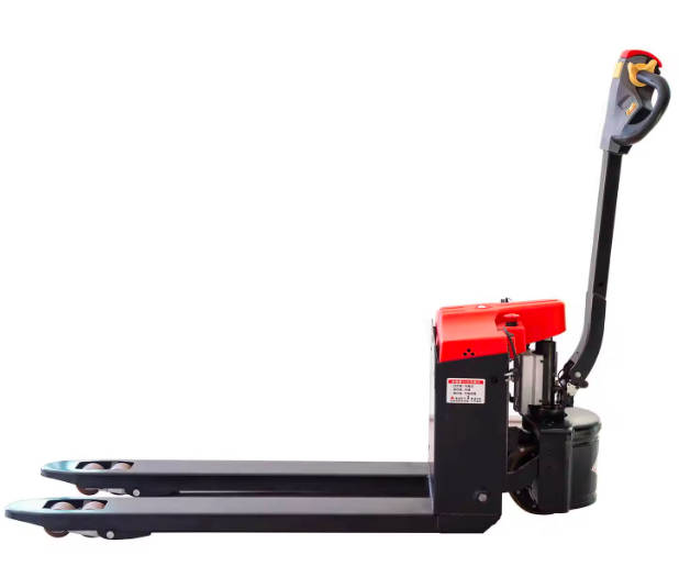 Wholesale Price Load Capacity 2 Tons Electric Walking Pallet Jack Suitable for Factory 2