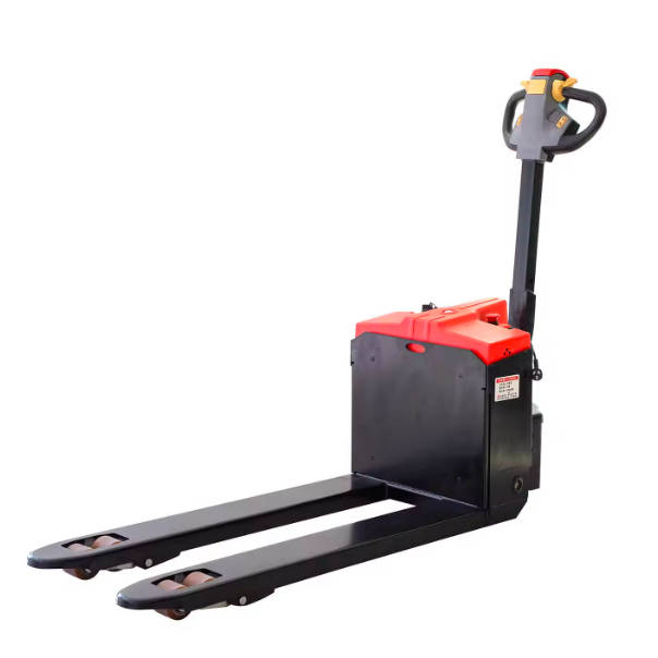 Wholesale Price Load Capacity 2 Tons Electric Walking Pallet Jack Suitable for Factory