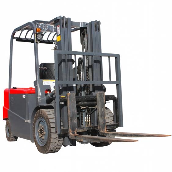 1.5T 3Ton Load Capacity Lithium Ion Battery Powered for Warehouse3