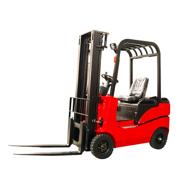 Electric Forklift Lithium Ion Battery Charger with AWD Drive 3380mm Fork Length 2