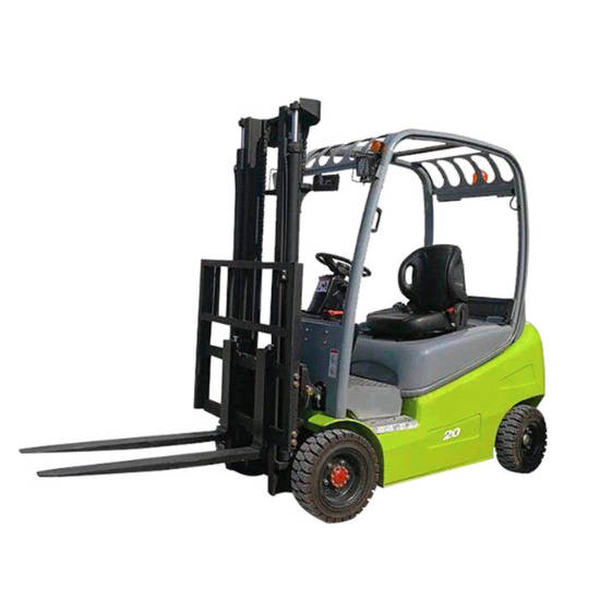 Electric Forklift Lithium Ion Battery Charger with AWD Drive 3380mm Fork Length