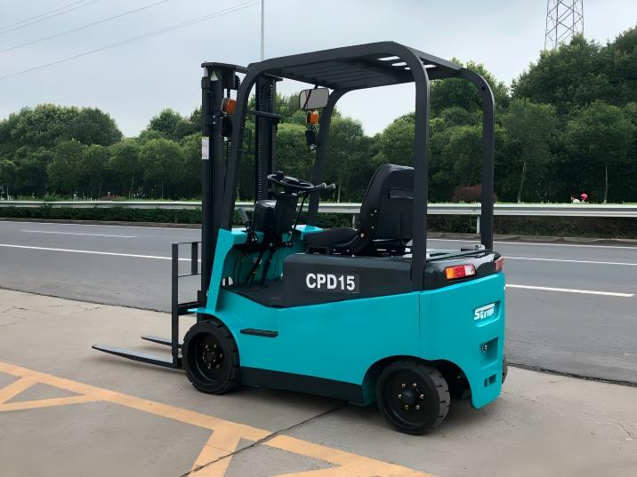 Electric Pallet Forklift with 3380mm Fork Length with Electric Side Shifter 3