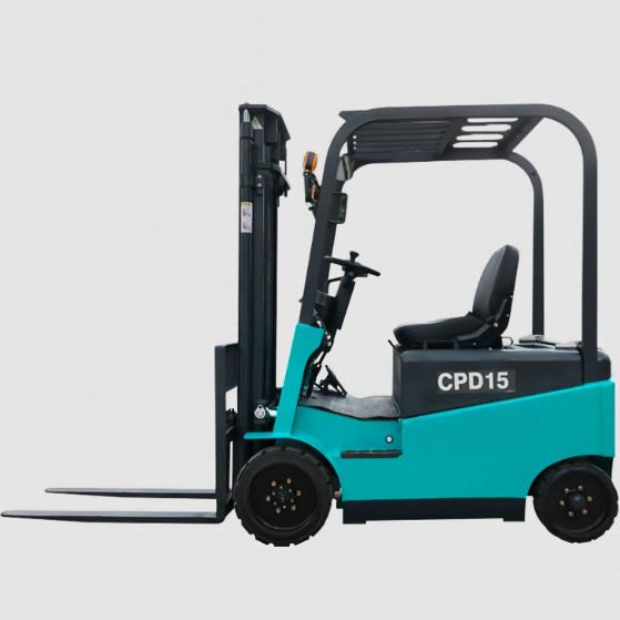 Electric Pallet Forklift with 3380mm Fork Length with Electric Side Shifter