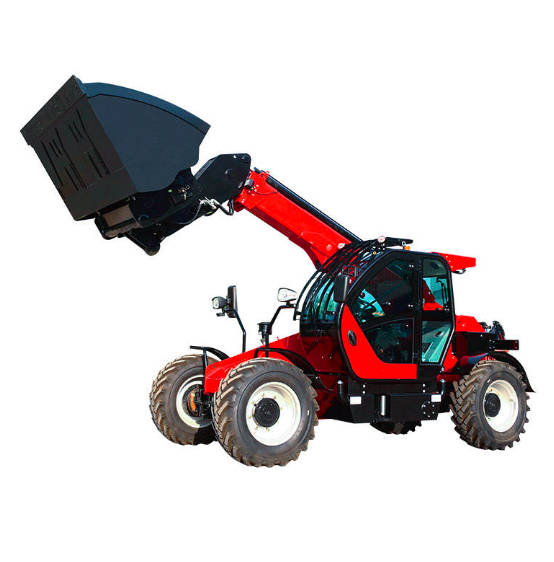 Telescopic Forklift 4WD Telehandler Forklift for Construction & Material Handling 3