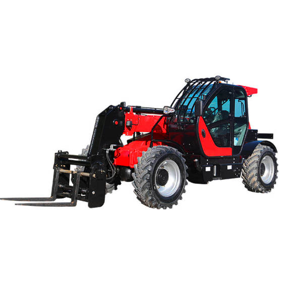Telescopic Forklift 4WD Telehandler Forklift for Construction & Material Handling